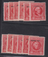US Revenues #R311-22 Mint\LH/NH F - VF